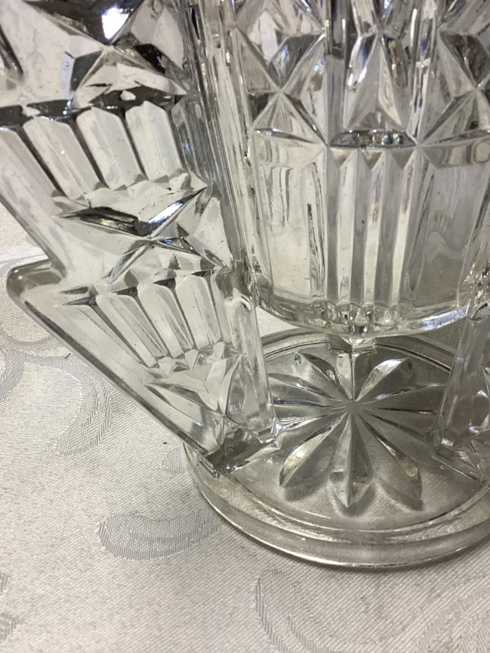 ART DECO ROCKET VASE CIRCA 1970 s